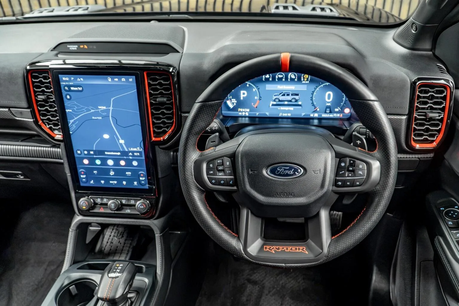 2024 Ford Ranger Raptor, 25/30