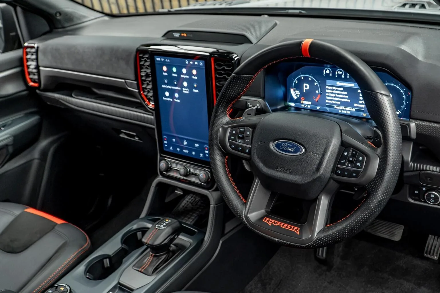 2024 Ford Ranger Raptor, 22/30