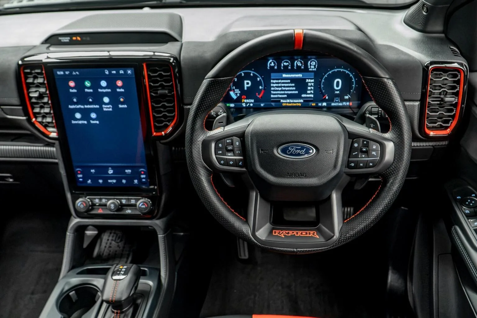 2024 Ford Ranger Raptor, 25/30