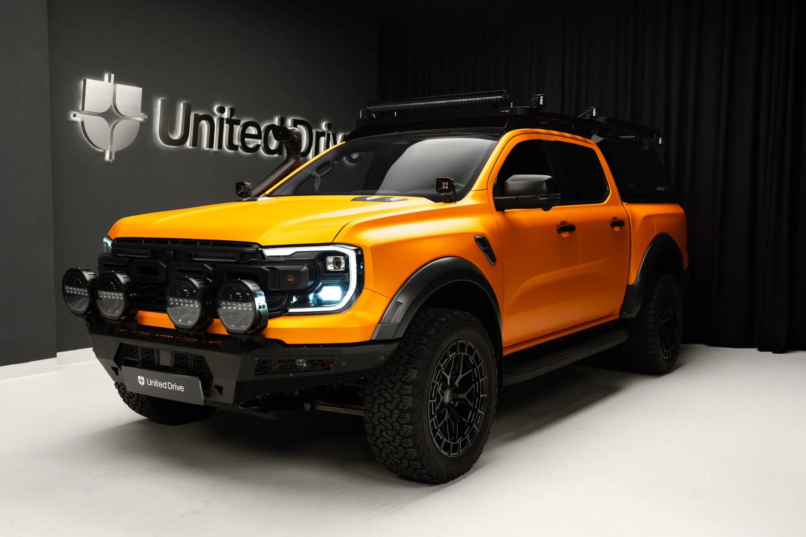2024 Ford Ranger Raptor angeboten von einem Fachhändler in Voluntari, Rumänien, Hauptfoto