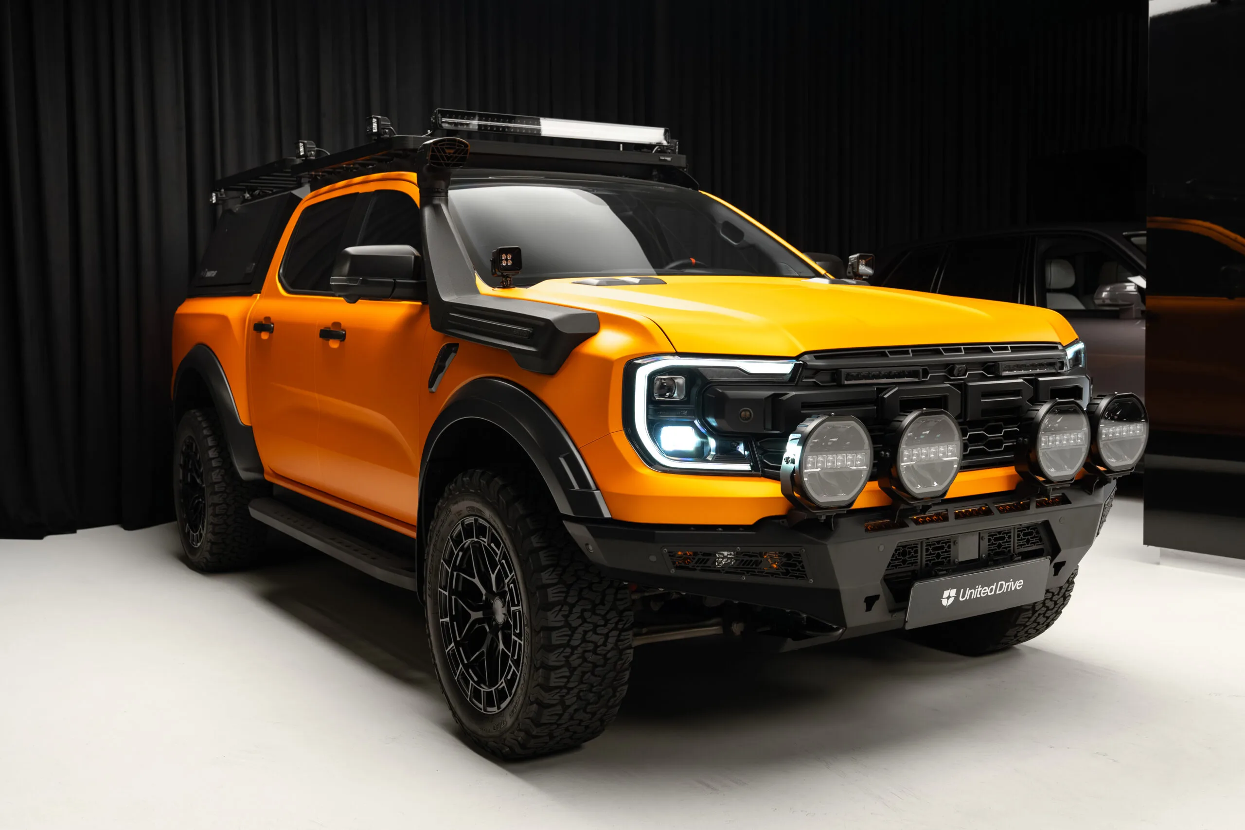 2024 Ford Ranger Raptor, 3/30