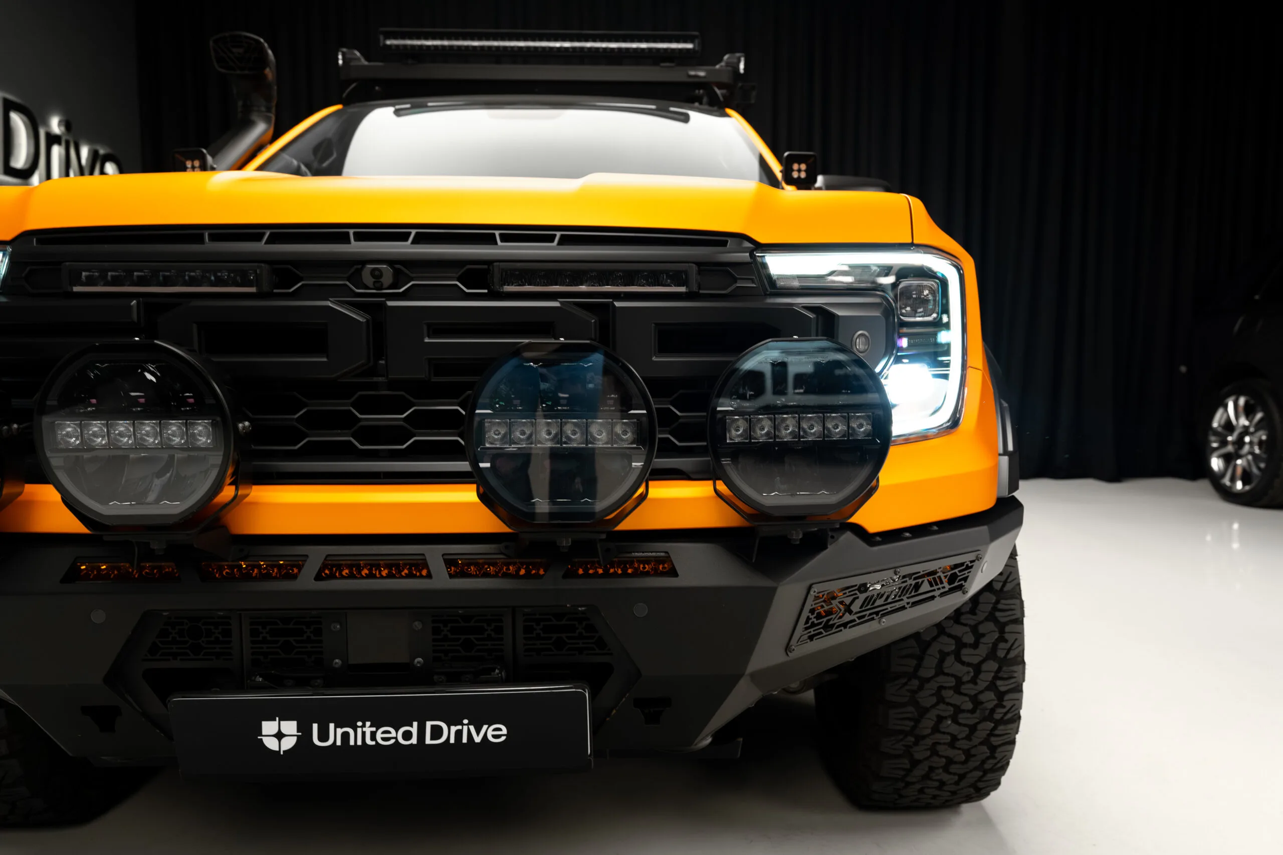 2024 Ford Ranger Raptor, 7/30