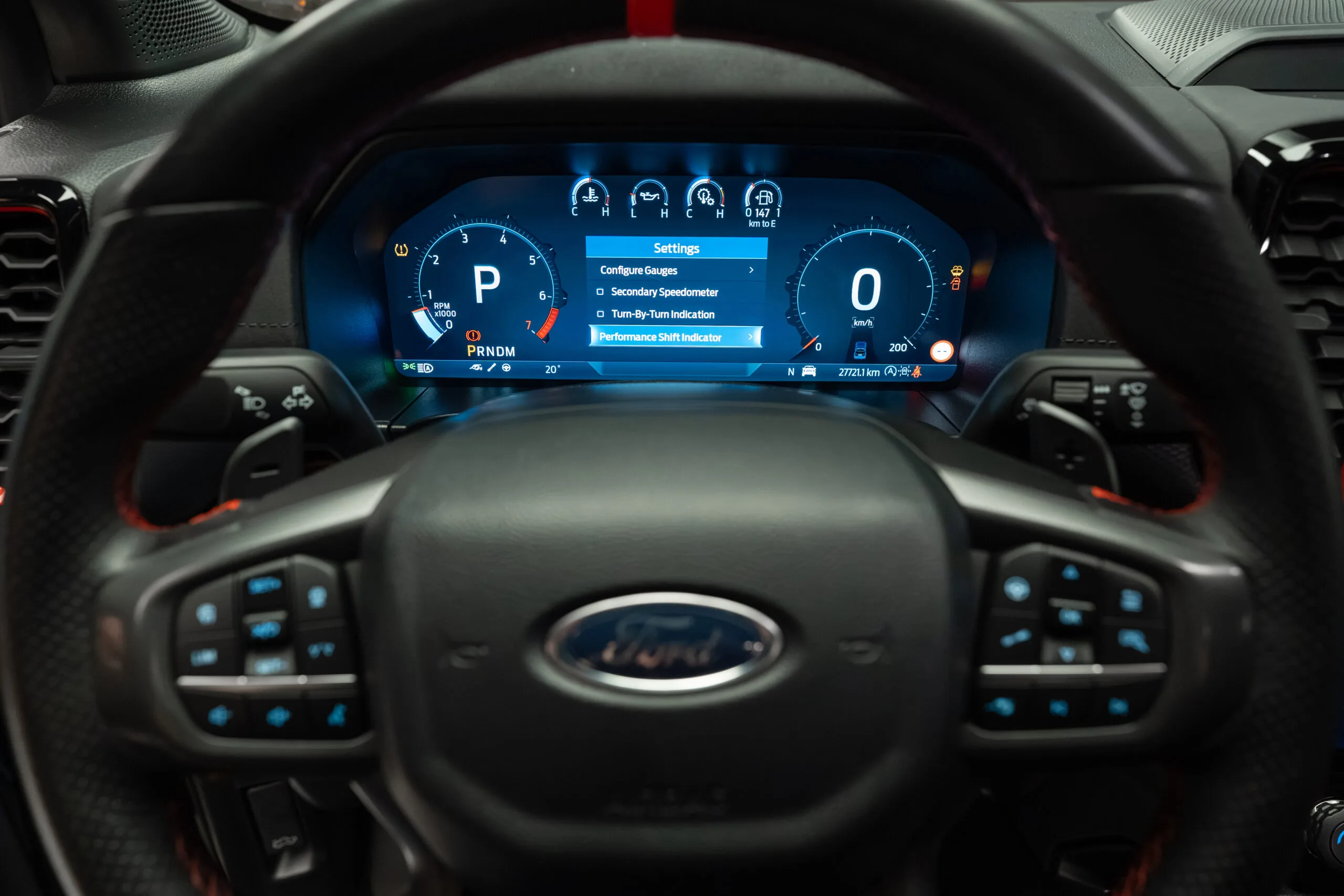 2024 Ford Ranger Raptor, 16/30