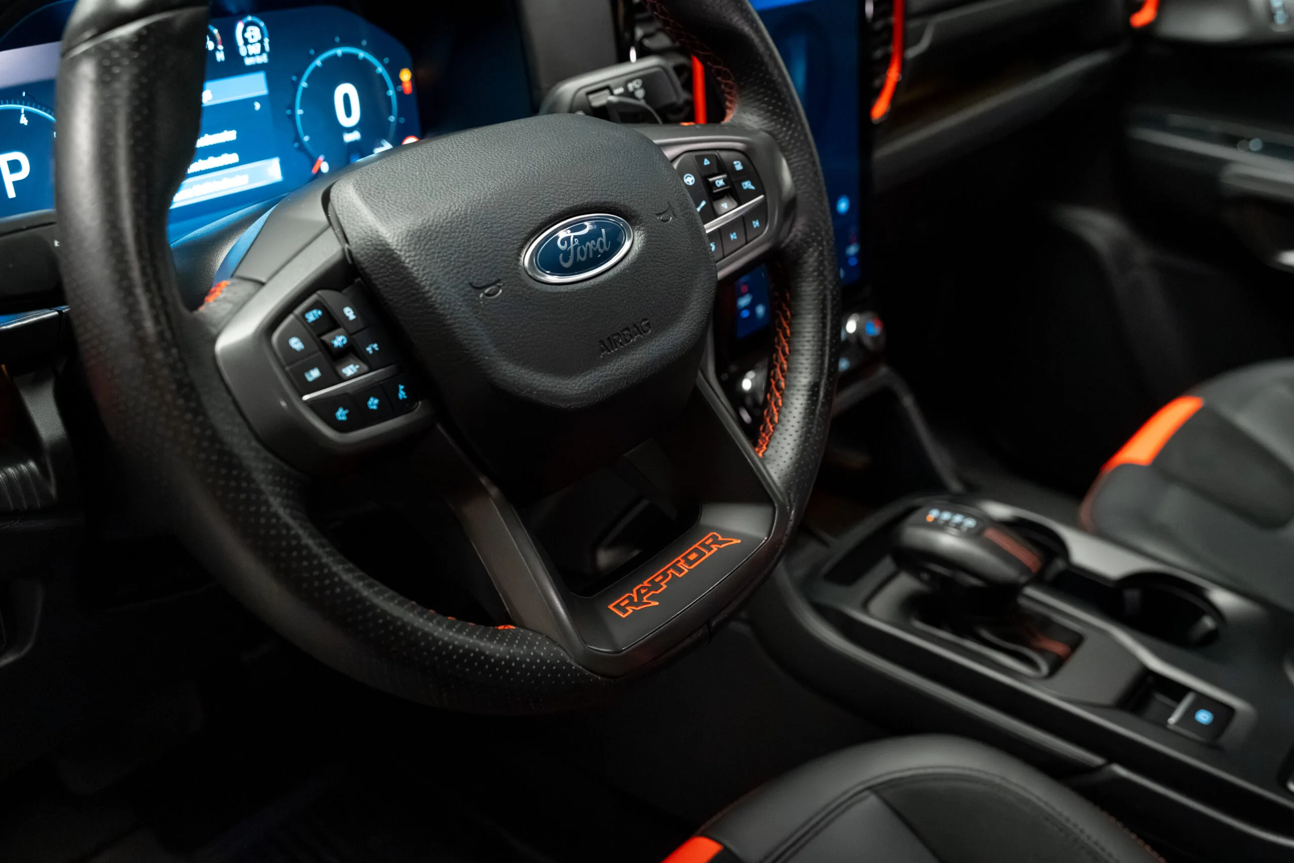 2024 Ford Ranger Raptor, 17/30