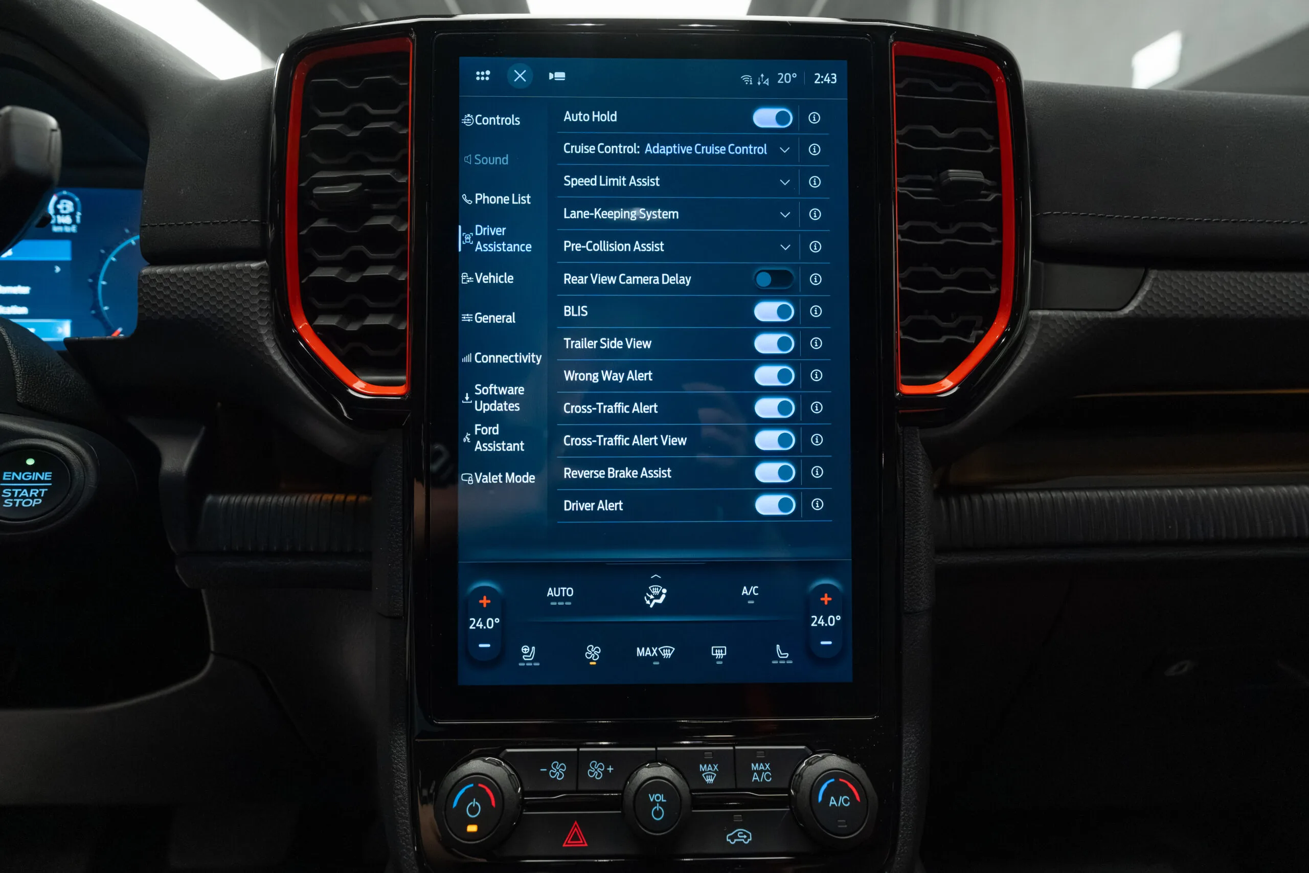 2024 Ford Ranger Raptor, 21/30