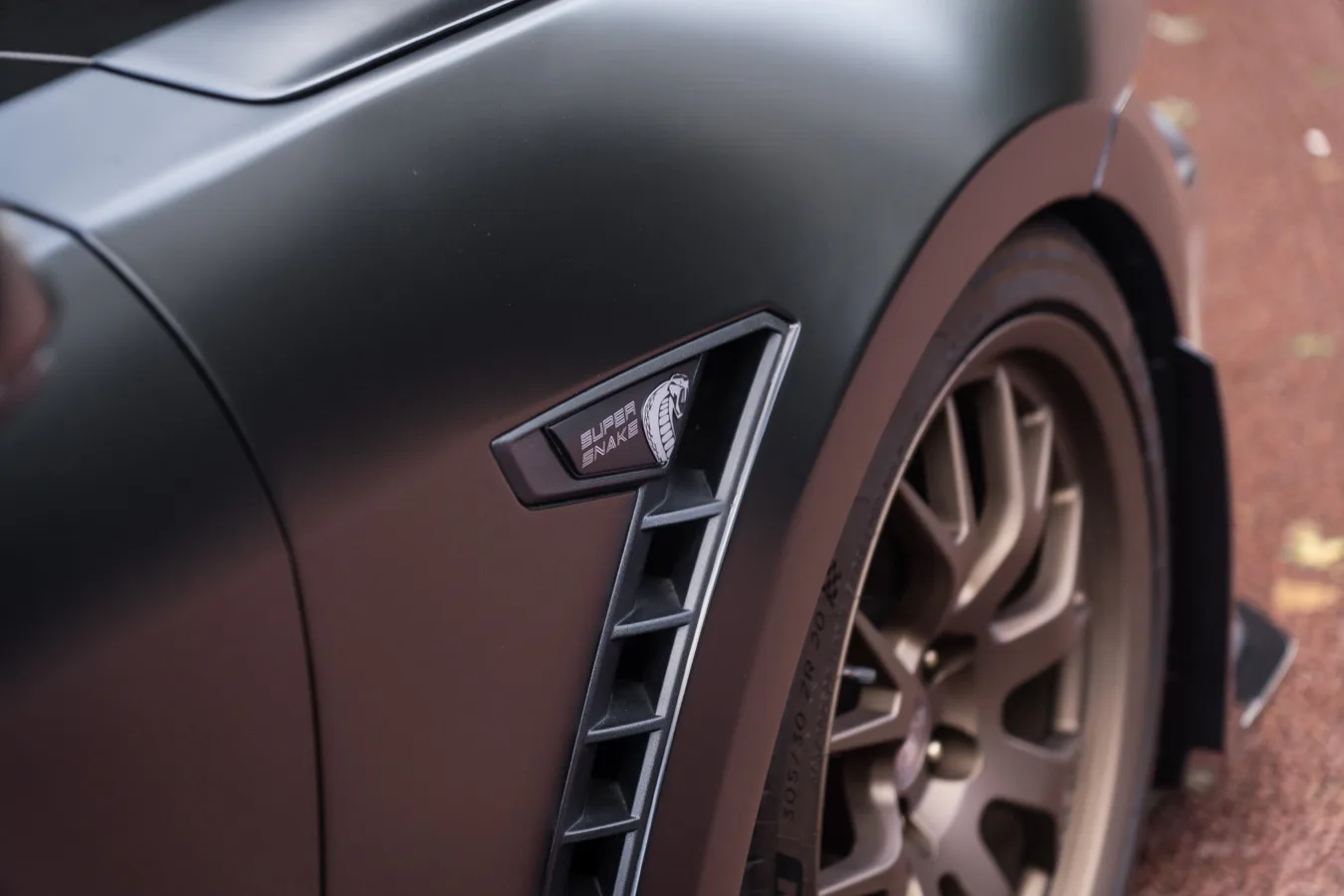 2024 Ford Shelby Mustang Super Snake, 9/30