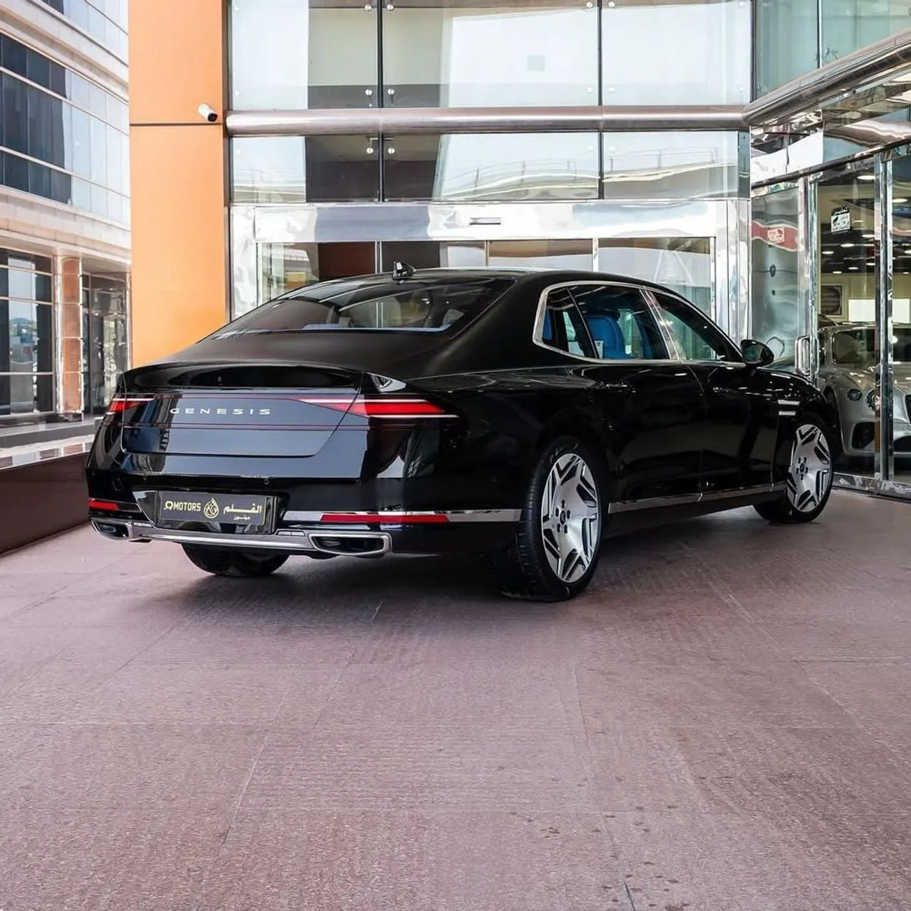 2024 Genesis G90 LWB Limited Edition, 1 of 1 offered by a specialist dealer in Dubai, United Arab Emirates, photo 10 of 10