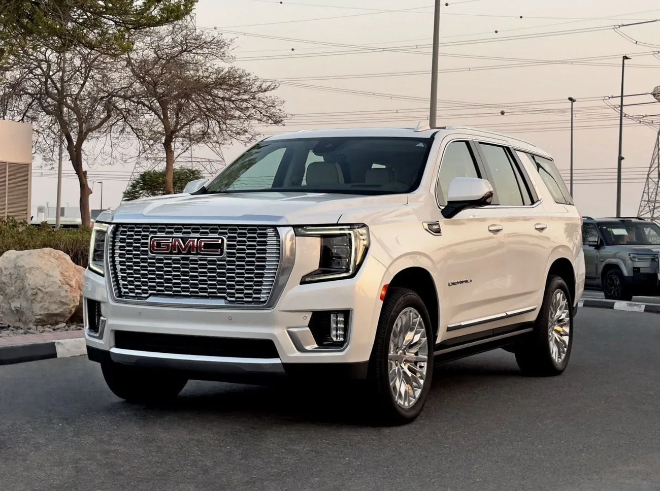 2024 GMC Yukon Denali offered by a specialist dealer in Dubai, United Arab Emirates, main photo