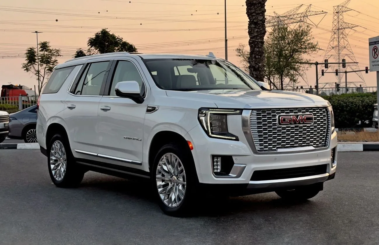 2024 GMC Yukon Denali, 3/14