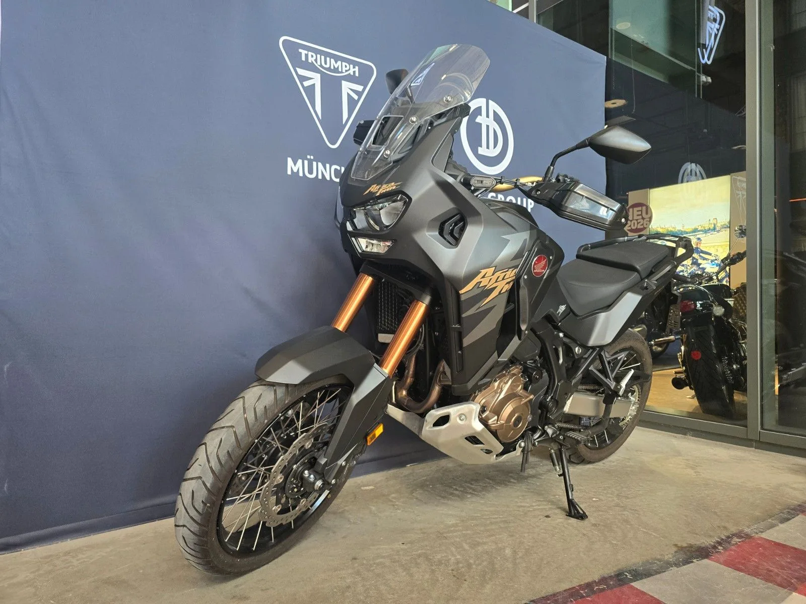 2024 Honda CRF1100L Africa Twin Adventure Sports, 3/14