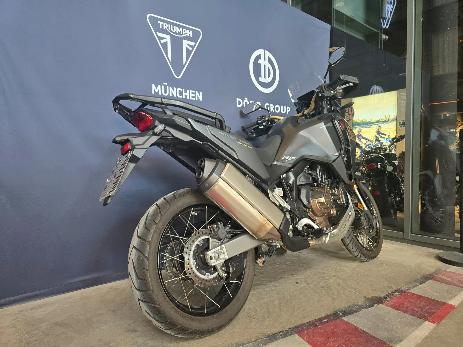2024 Honda CRF1100L Africa Twin Adventure Sports, 4/14