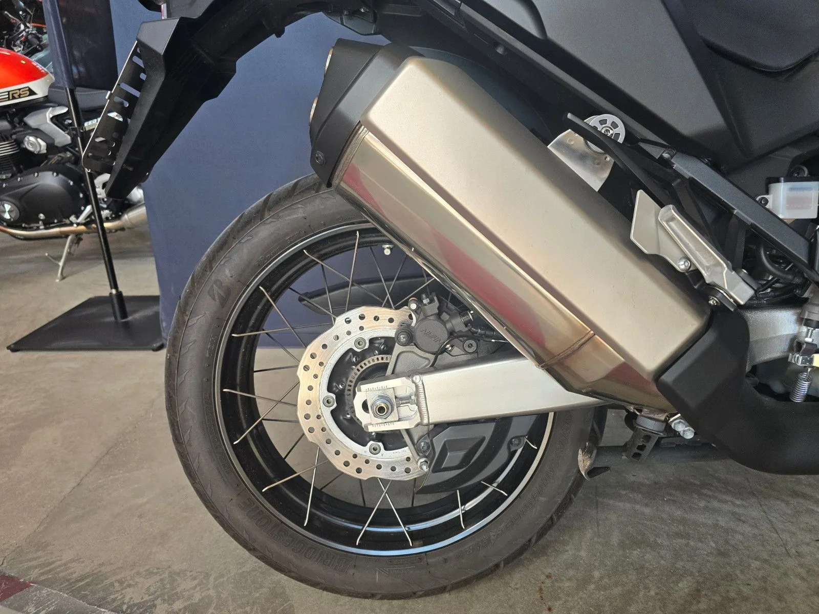 2024 Honda CRF1100L Africa Twin Adventure Sports, 5/14
