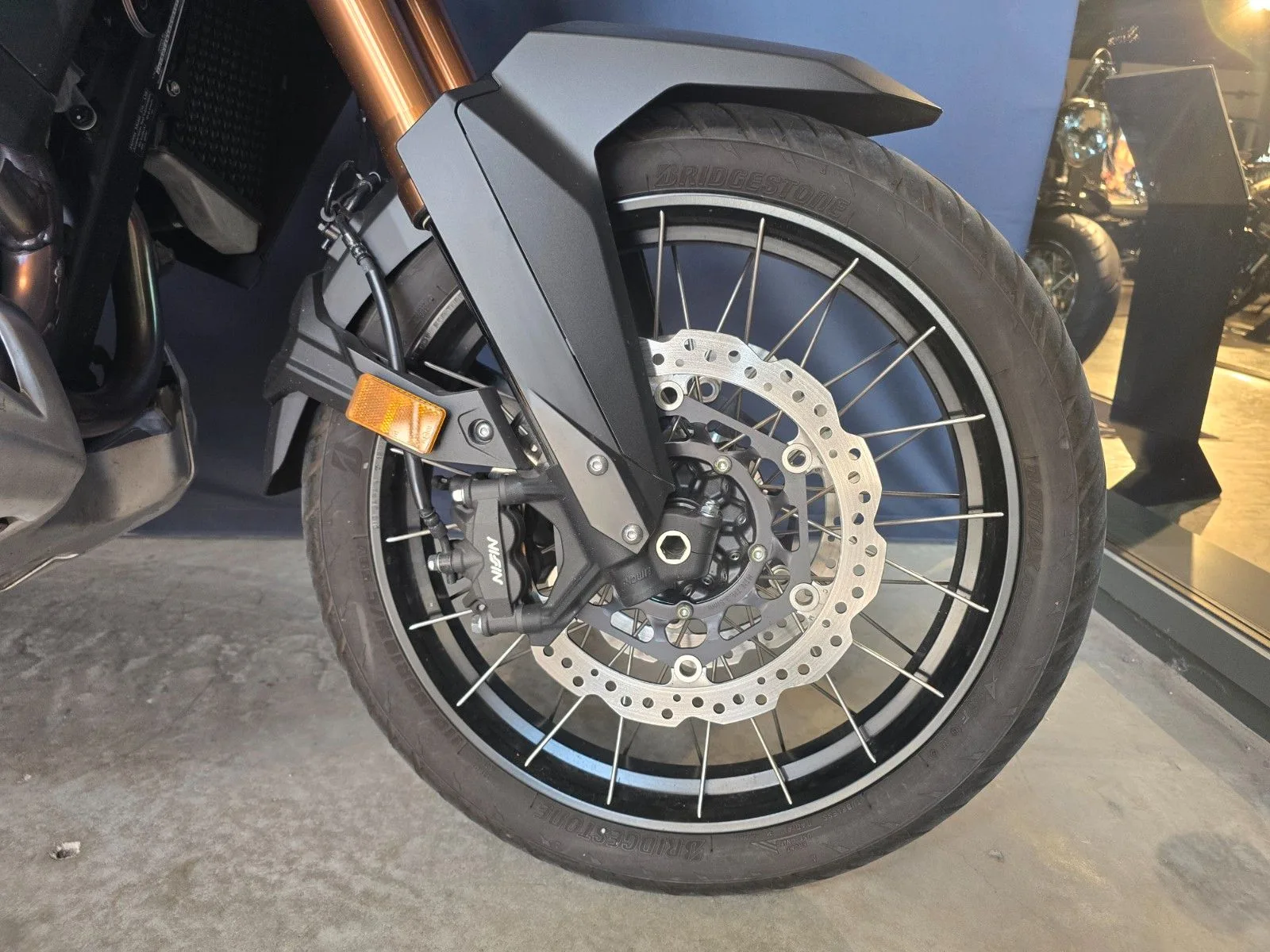 2024 Honda CRF1100L Africa Twin Adventure Sports, 12/14
