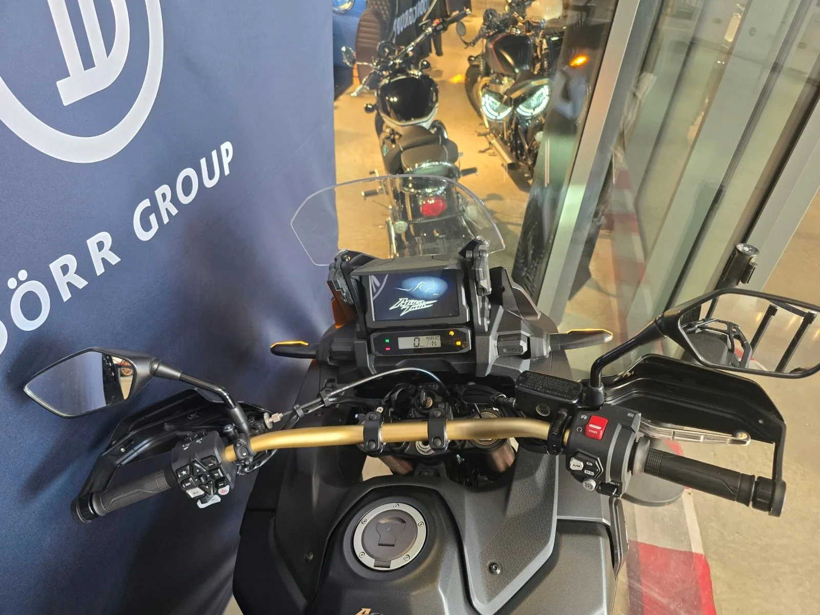2024 Honda CRF1100L Africa Twin Adventure Sports, 13/14
