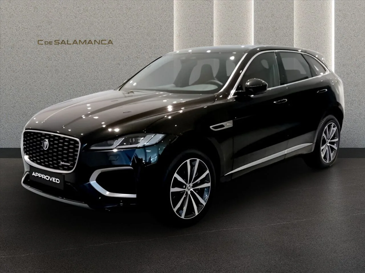 2024 Jaguar F-Pace angeboten von einem Fachhändler in Madrid, Hauptfoto
