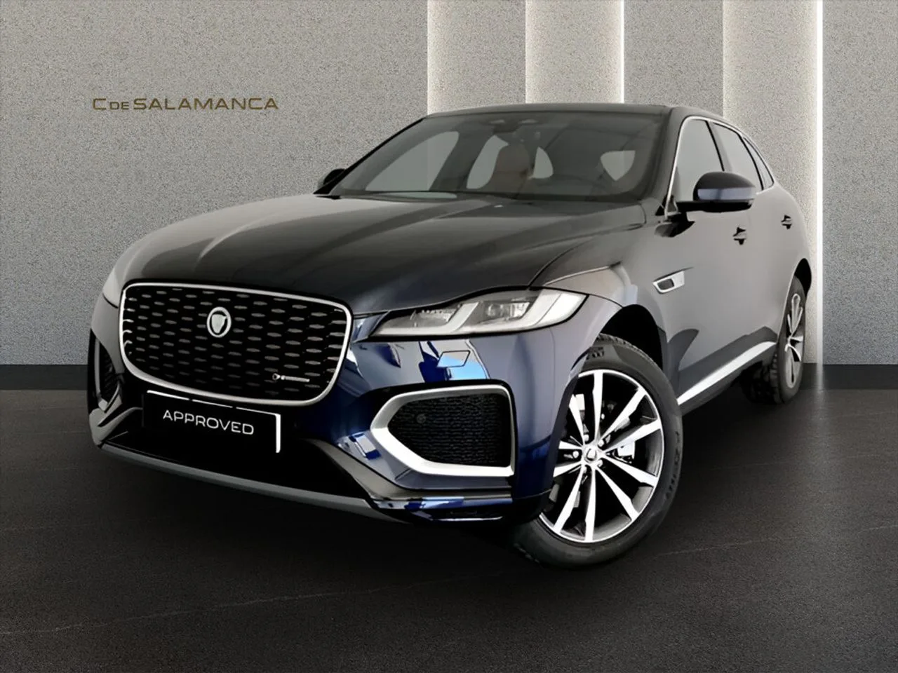 2024 Jaguar F-Pace angeboten von einem Fachhändler in Madrid, Hauptfoto