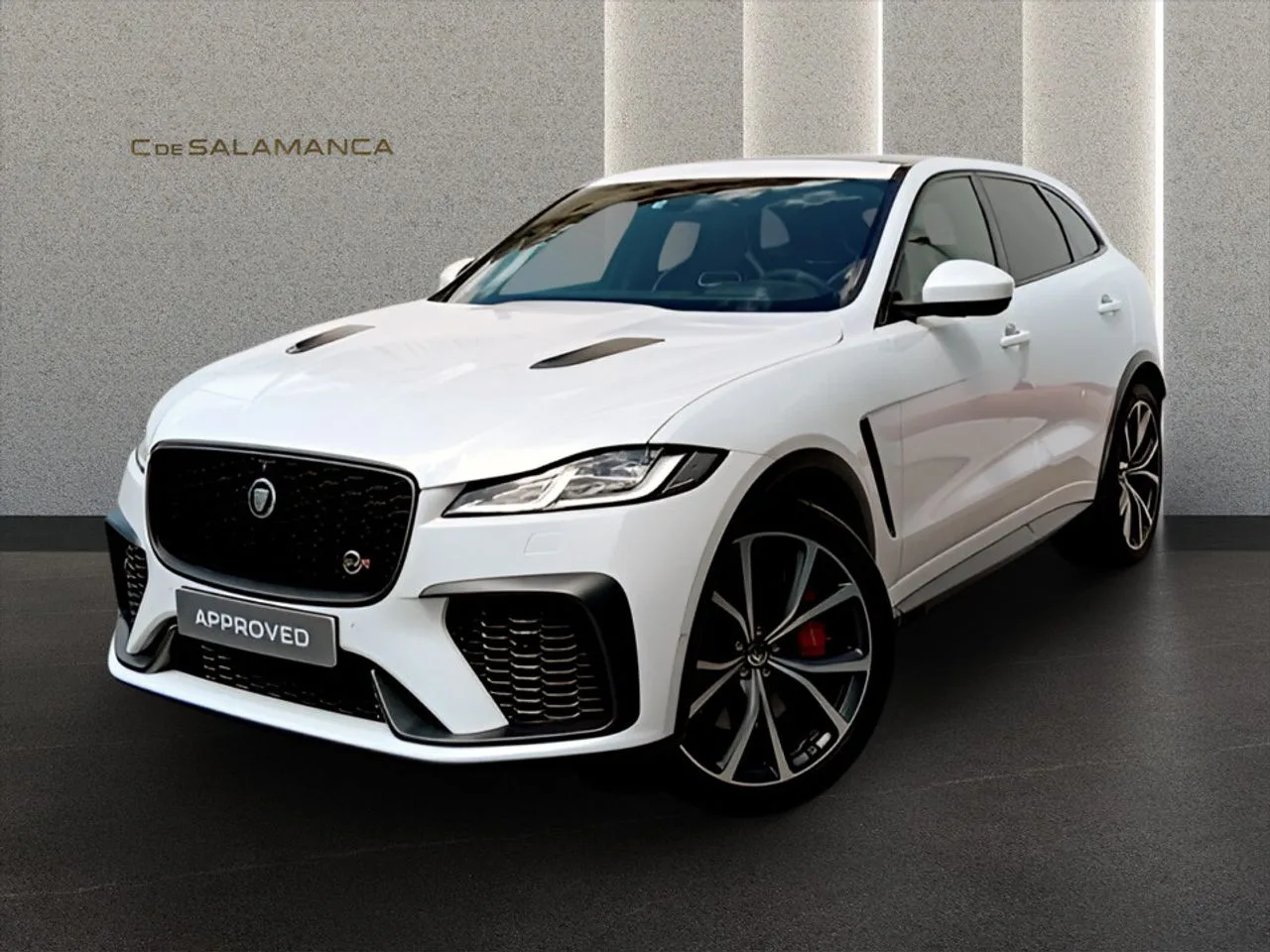 2024 Jaguar F-Pace offered by a specialist dealer in Marbella, main photo