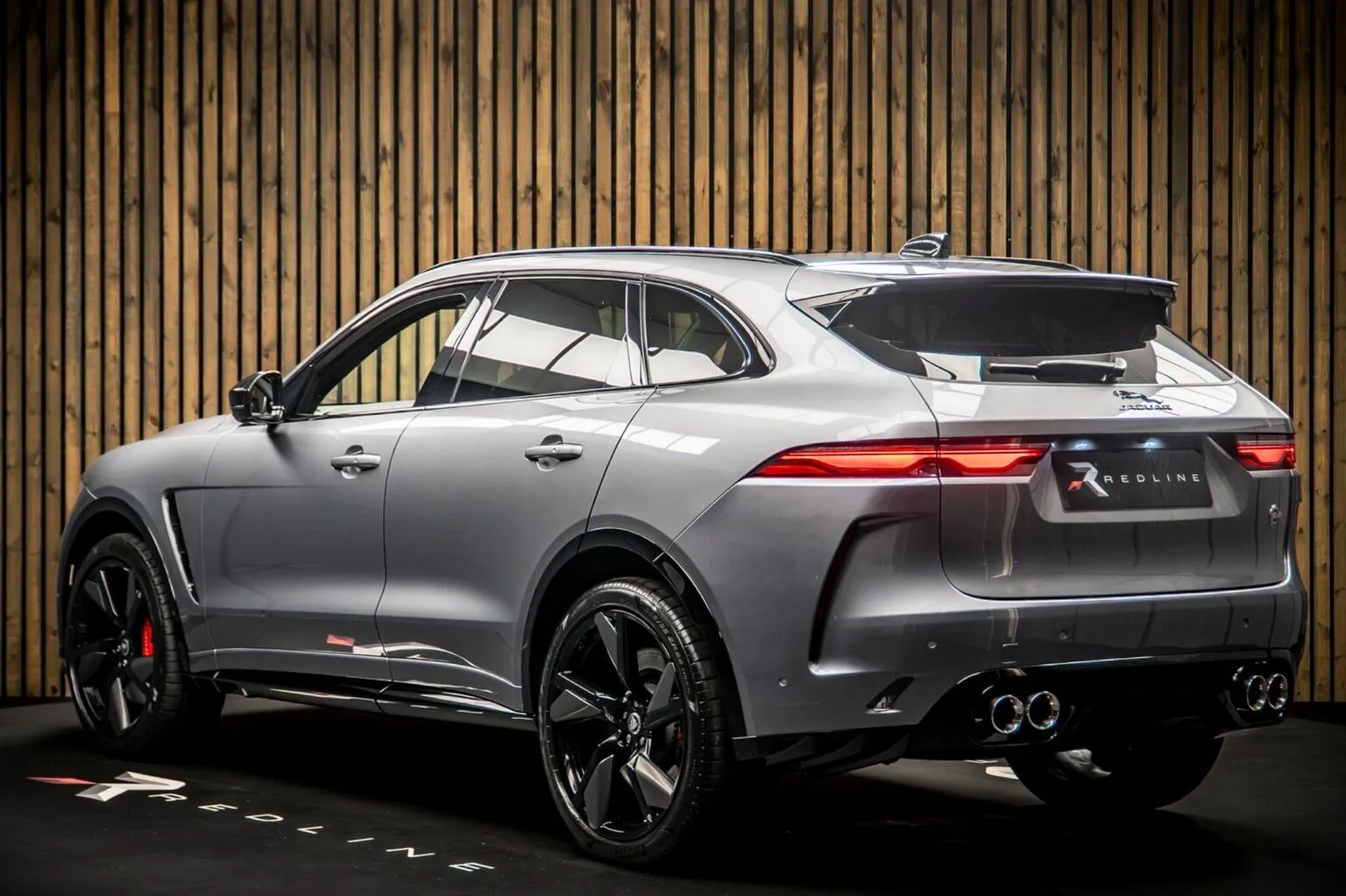 2024 Jaguar F-Pace SVR, 3/30