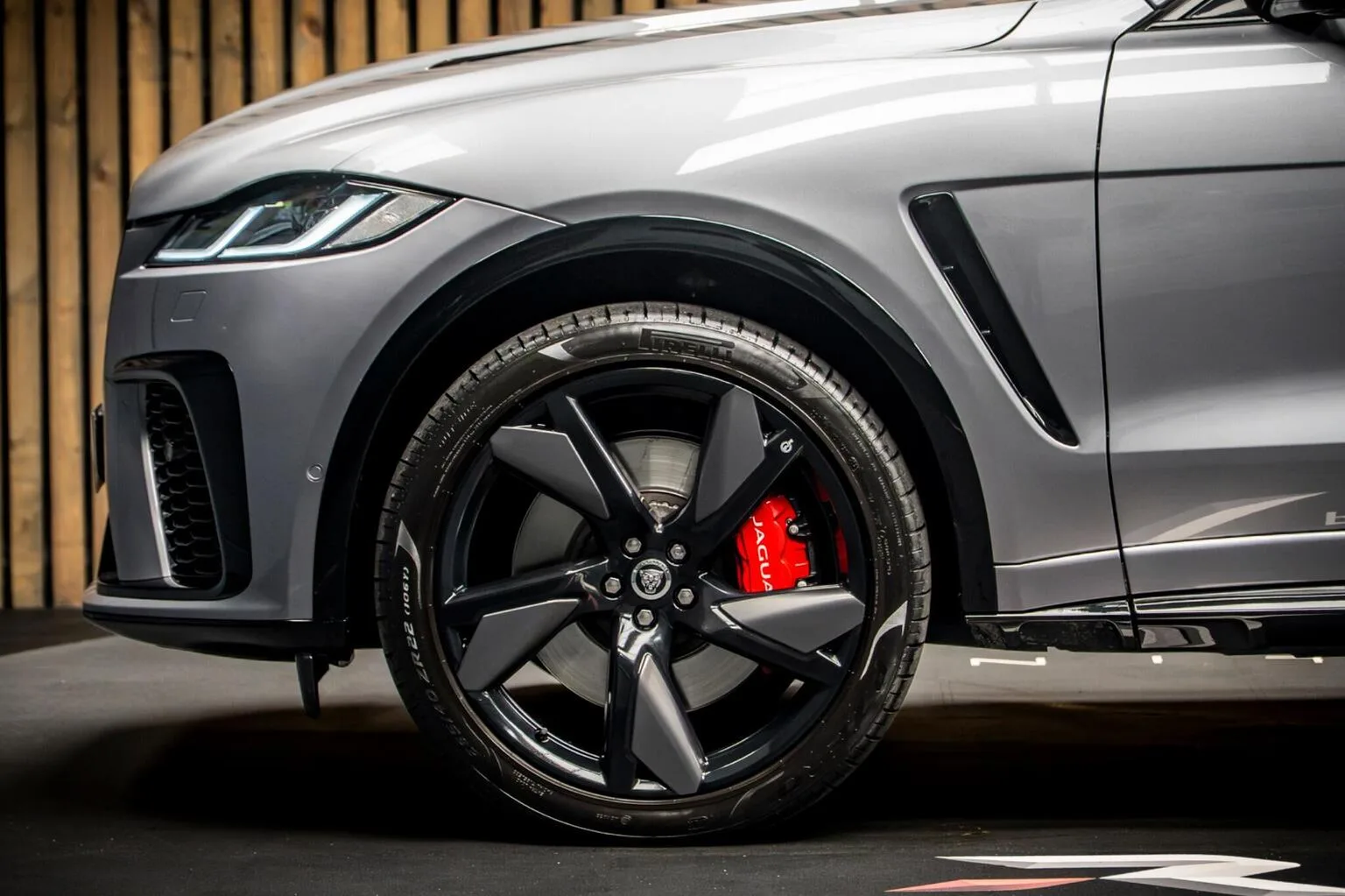 2024 Jaguar F-Pace SVR, 8/30