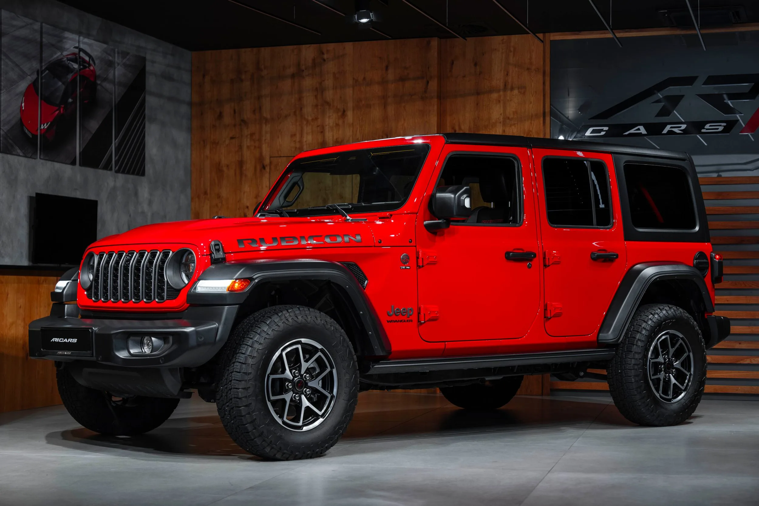 2024 Jeep Wrangler angeboten von einem Spezialhändler in Bratislava, Slowakei, Hauptfoto