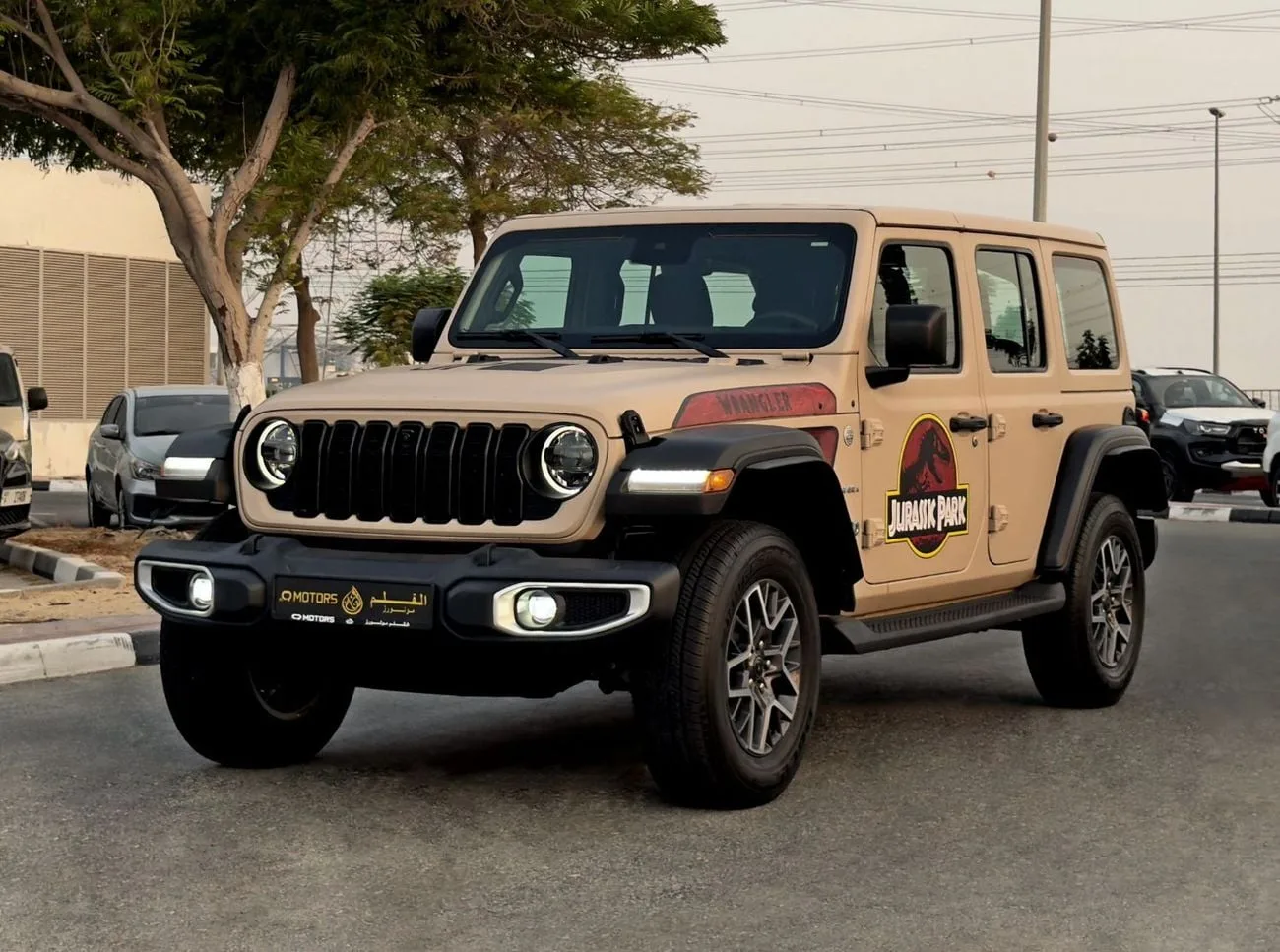 2024 Jeep Wrangler offered by a specialist dealer in Dubai, United Arab Emirates, main photo