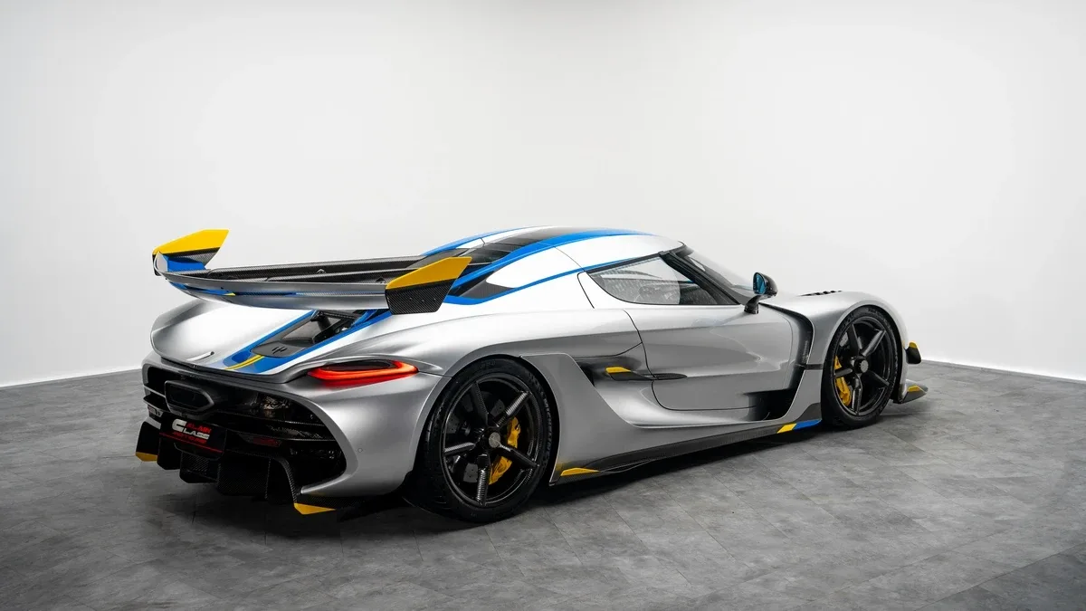 2024 Koenigsegg Jesko Attack angeboten von einem Fachhändler in Dubai, Vereinigte Arabische Emirate, Foto 3 von 25
