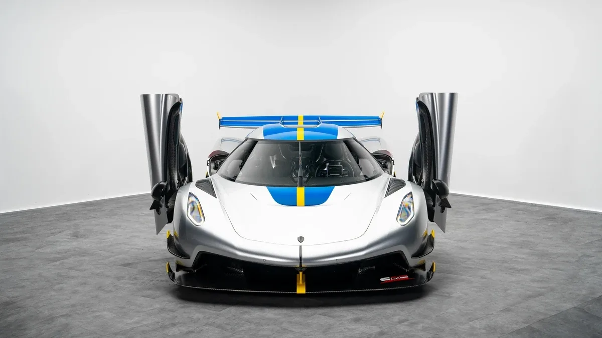2024 Koenigsegg Jesko Attack angeboten von einem Fachhändler in Dubai, Vereinigte Arabische Emirate, Foto 4 von 25