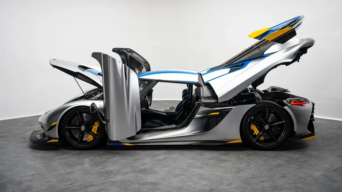 2024 Koenigsegg Jesko Attack angeboten von einem Fachhändler in Dubai, Vereinigte Arabische Emirate, Foto 5 von 25