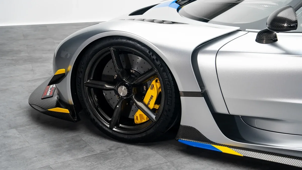 2024 Koenigsegg Jesko Attack angeboten von einem Fachhändler in Dubai, Vereinigte Arabische Emirate, Foto 6 von 25