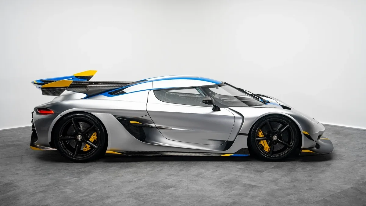 2024 Koenigsegg Jesko Attack angeboten von einem Fachhändler in Dubai, Vereinigte Arabische Emirate, Foto 22 von 25