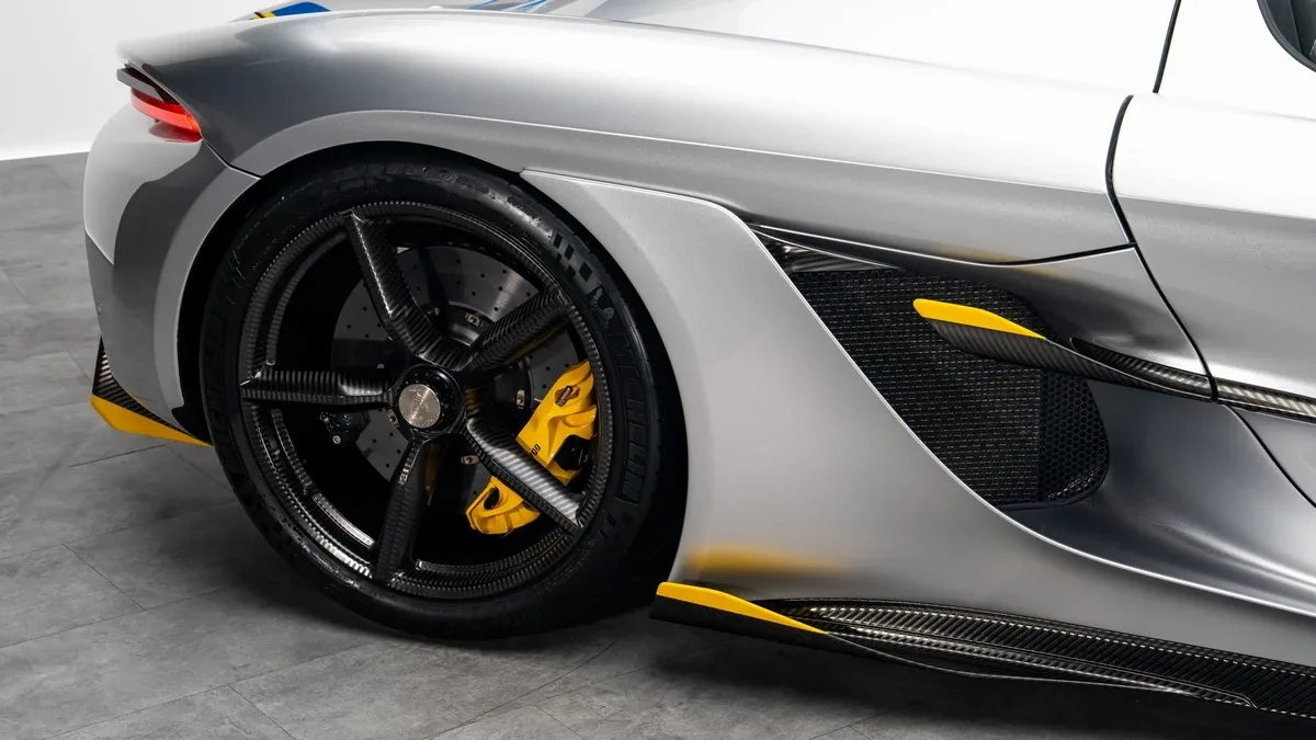 2024 Koenigsegg Jesko Attack angeboten von einem Fachhändler in Dubai, Vereinigte Arabische Emirate, Foto 23 von 25