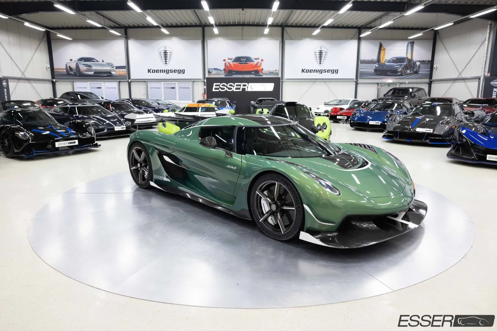 2024 Koenigsegg Jesko Attack angeboten von einem Fachhändler in Alsdorf, Deutschland, Hauptfoto