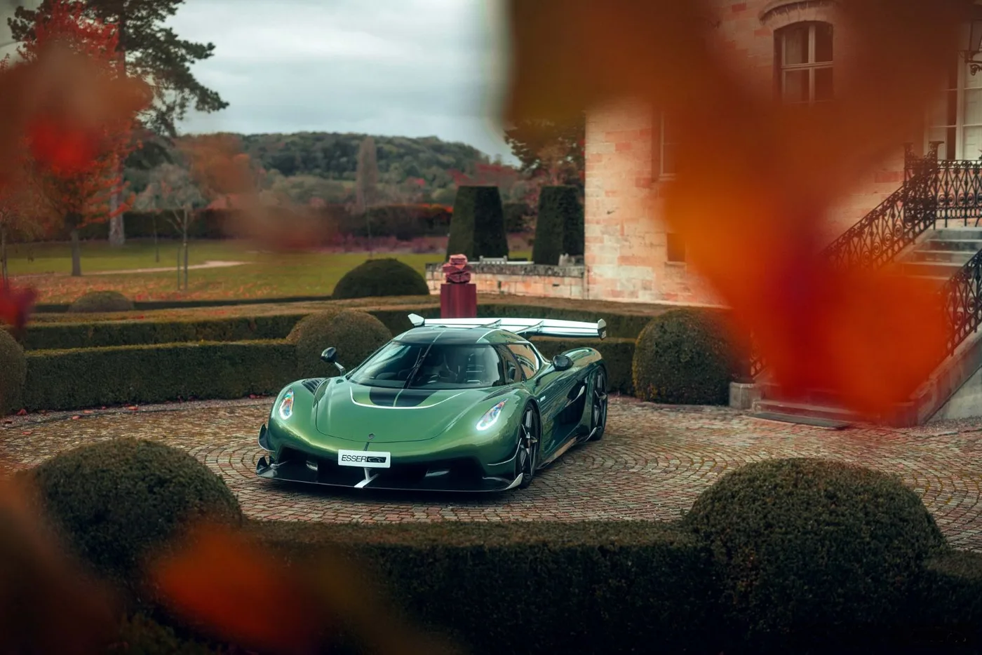 2024 Koenigsegg Jesko Attack offered by a specialist dealer in Alsdorf, Germany, photo 3 of 10