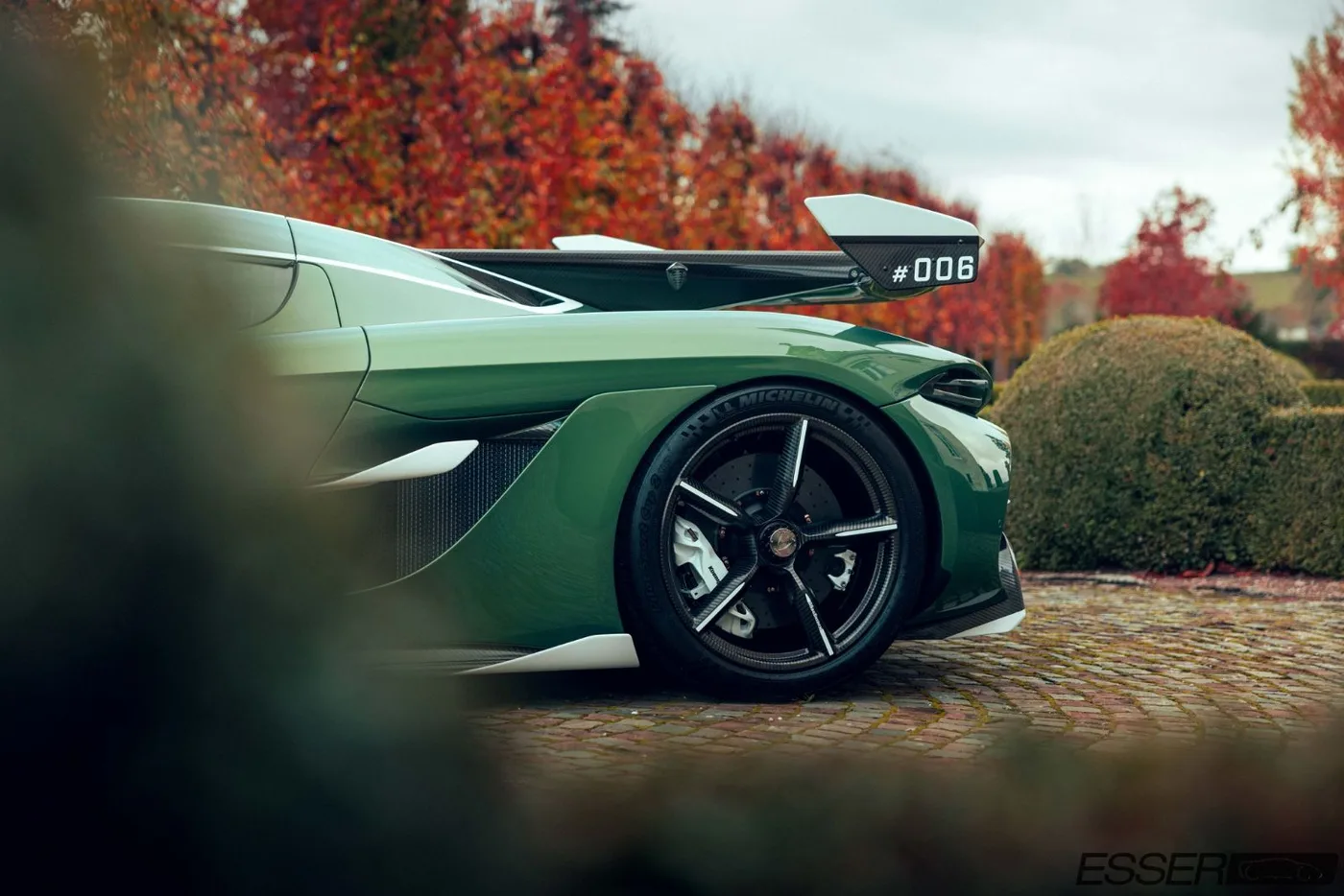 2024 Koenigsegg Jesko Attack offered by a specialist dealer in Alsdorf, Germany, photo 5 of 10