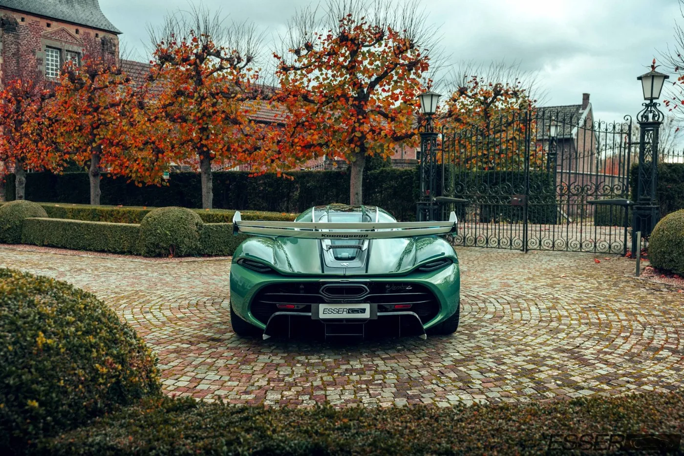 2024 Koenigsegg Jesko Attack offered by a specialist dealer in Alsdorf, Germany, photo 10 of 10