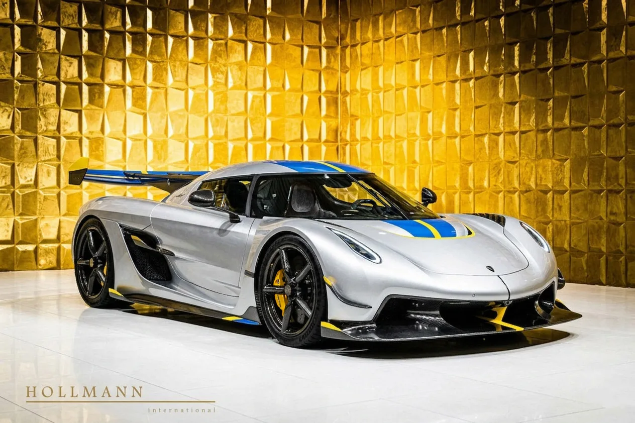 2024 Koenigsegg Jesko Attack angeboten von einem Fachhändler in Stuhr, Deutschland, Hauptfoto