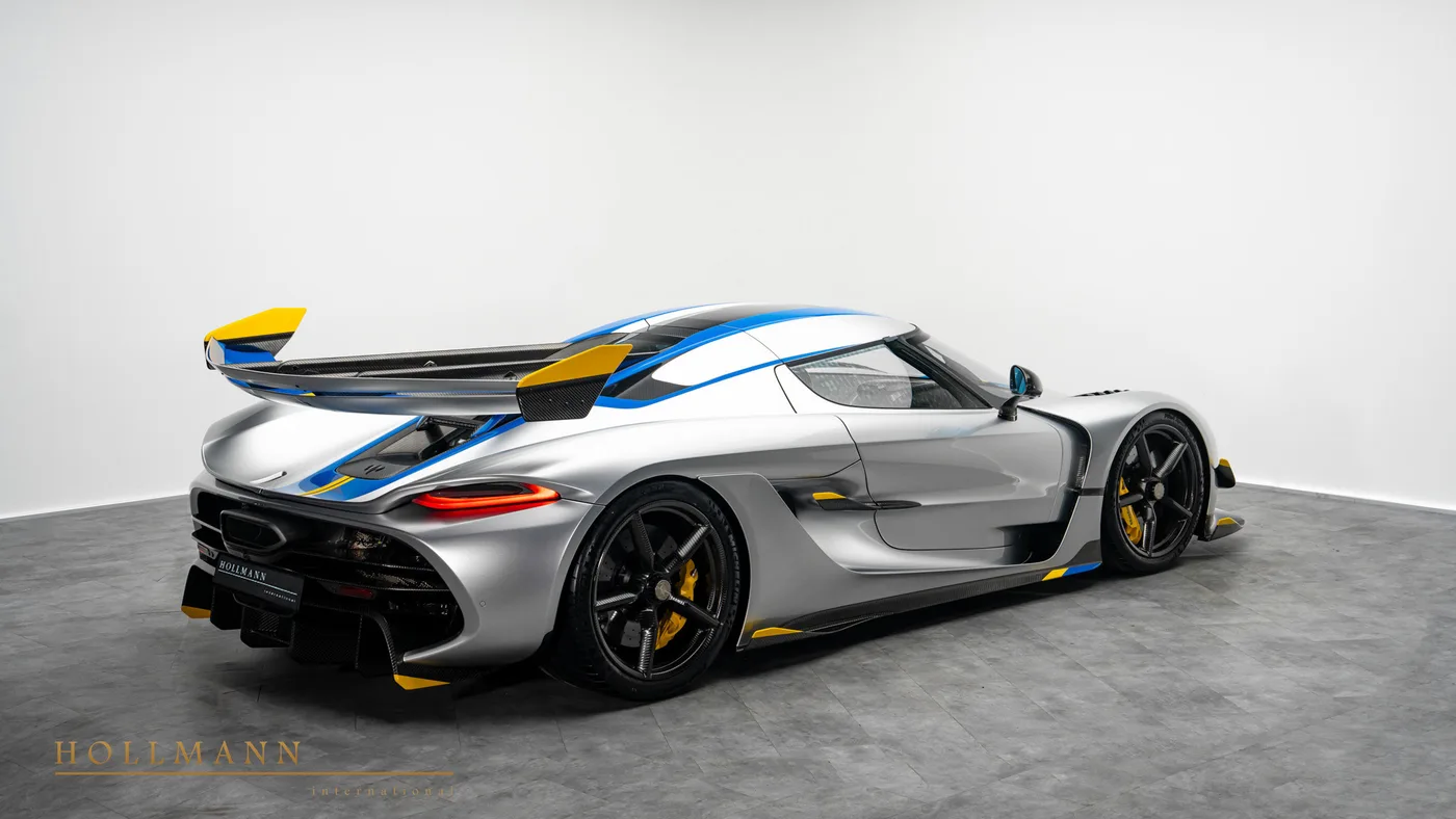 2024 Koenigsegg Jesko Attack angeboten von einem Fachhändler in Stuhr, Deutschland, Foto 5 von 8