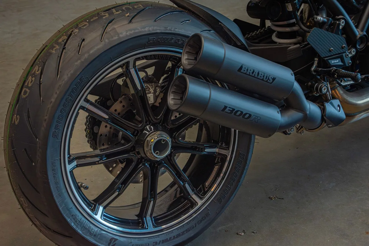 2024 Brabus 1300 R angeboten von einem Händler für Luxusmotorräder in Gronau, Deutschland, Foto 5 von 25