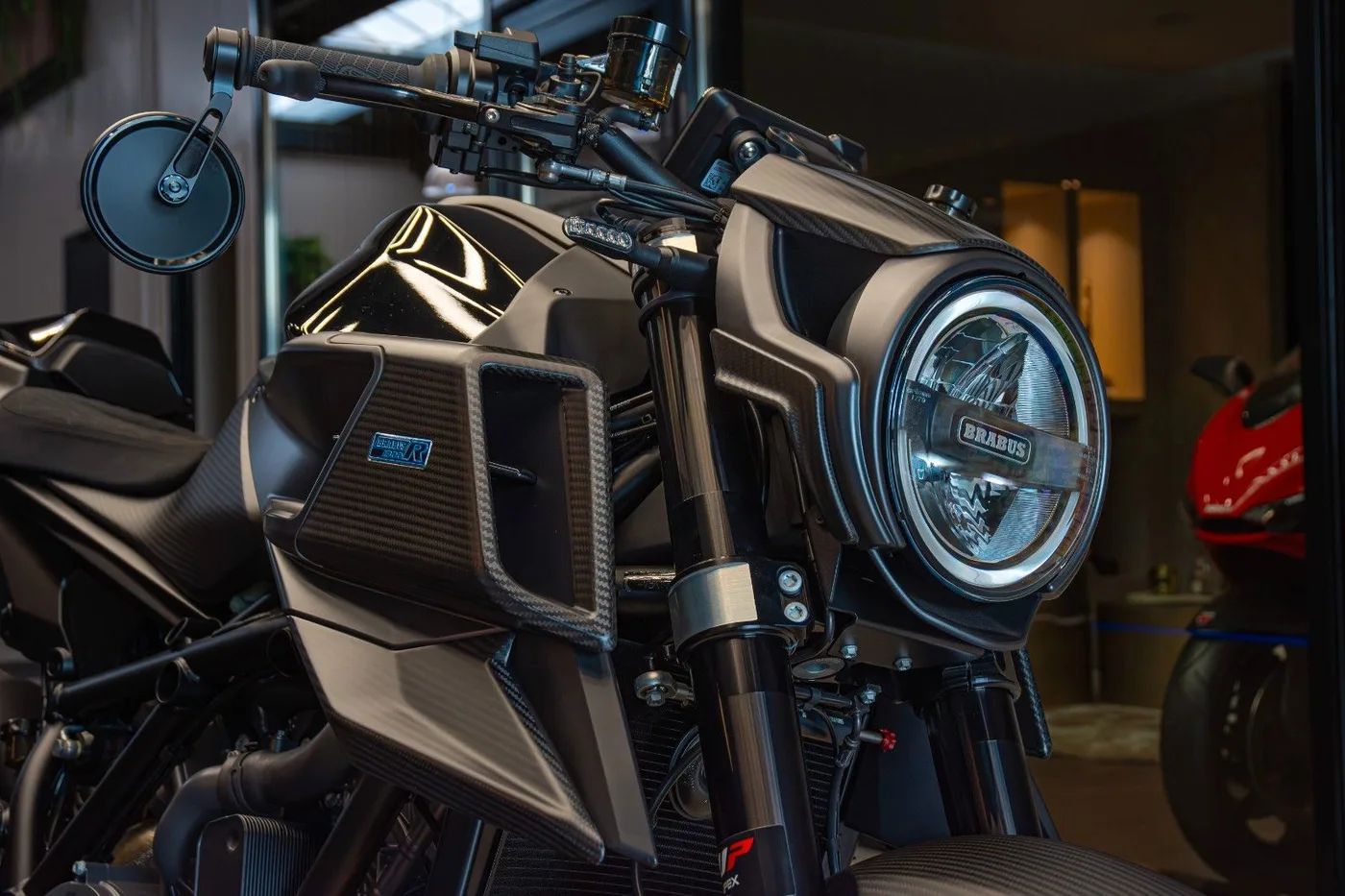 2024 Brabus 1300 R angeboten von einem Händler für Luxusmotorräder in Gronau, Deutschland, Foto 7 von 25