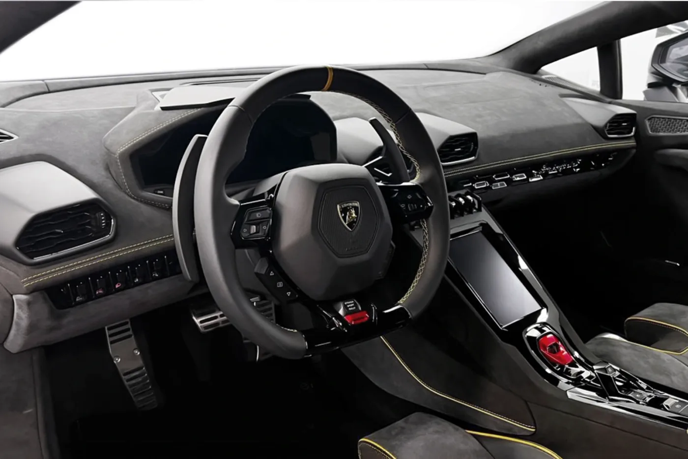 2024 Lamborghini Huracán Sterrato angeboten von einem Fachhändler in Dubai, Vereinigte Arabische Emirate, Foto 10 von 10