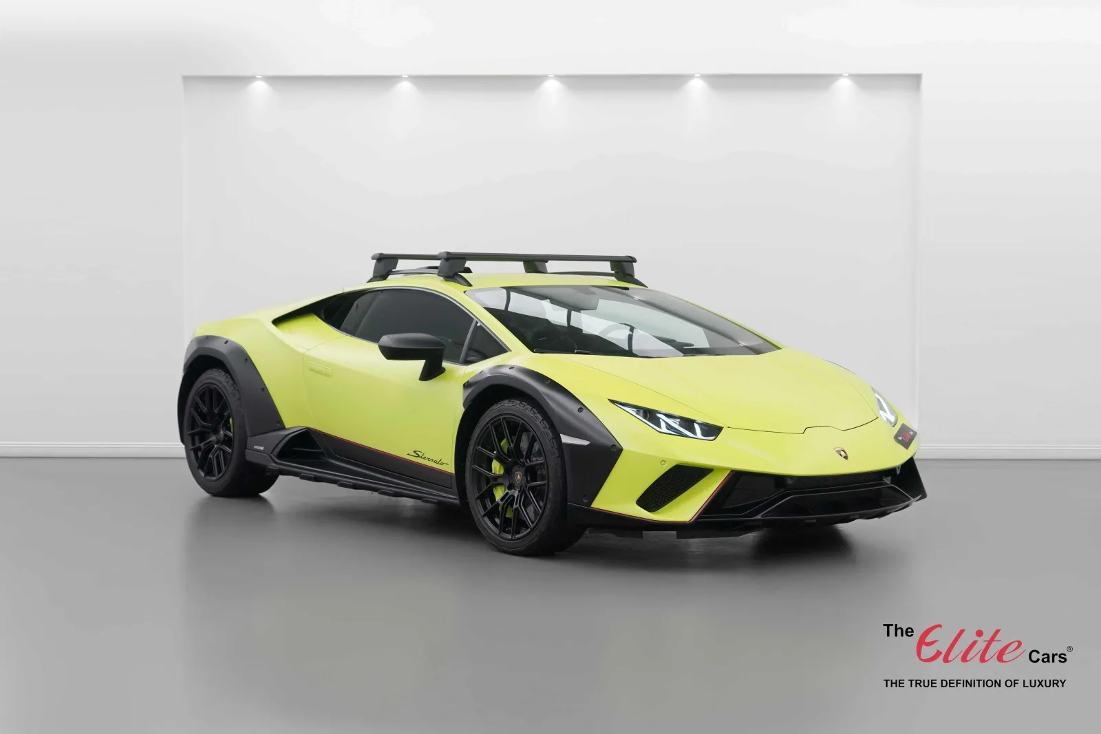 2024 Lamborghini Huracán Sterrato offered by a specialist dealer in Dubai, United Arab Emirates, main photo