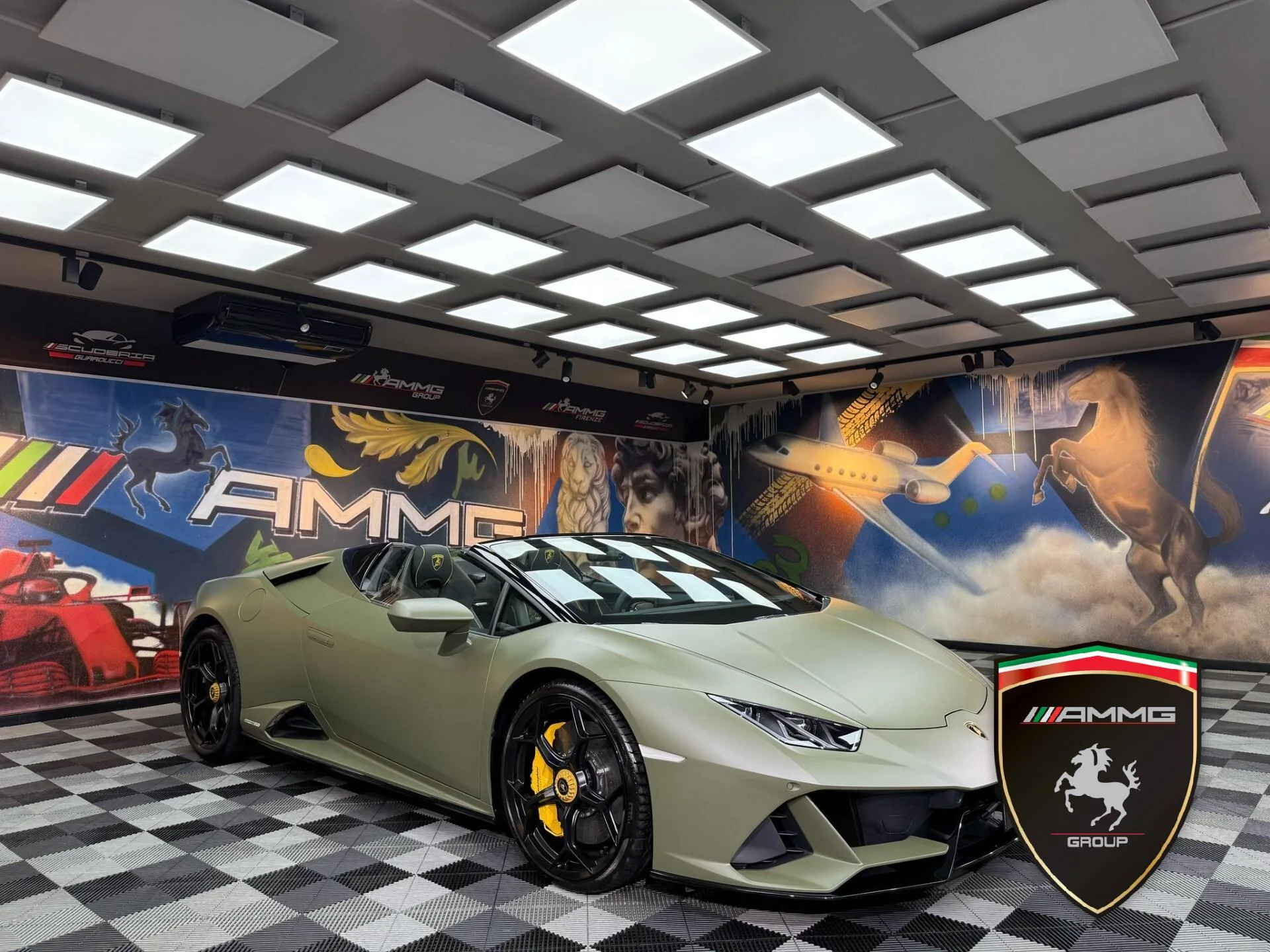 2024 Lamborghini Huracán EVO Spyder, 3/15