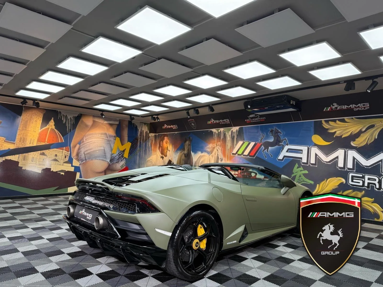 2024 Lamborghini Huracán EVO Spyder, 4/15