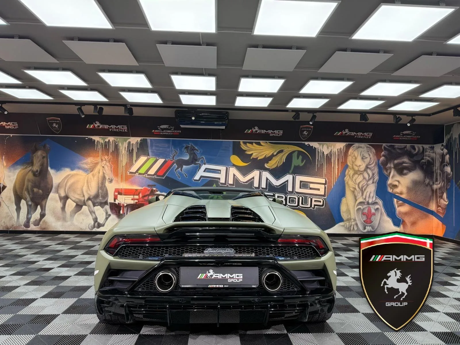2024 Lamborghini Huracán EVO Spyder, 5/15