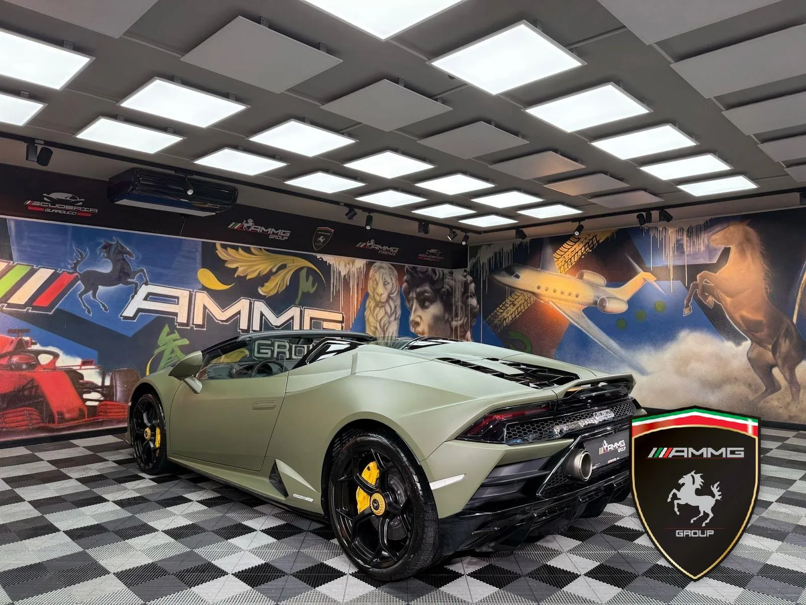 2024 Lamborghini Huracán EVO Spyder, 6/15
