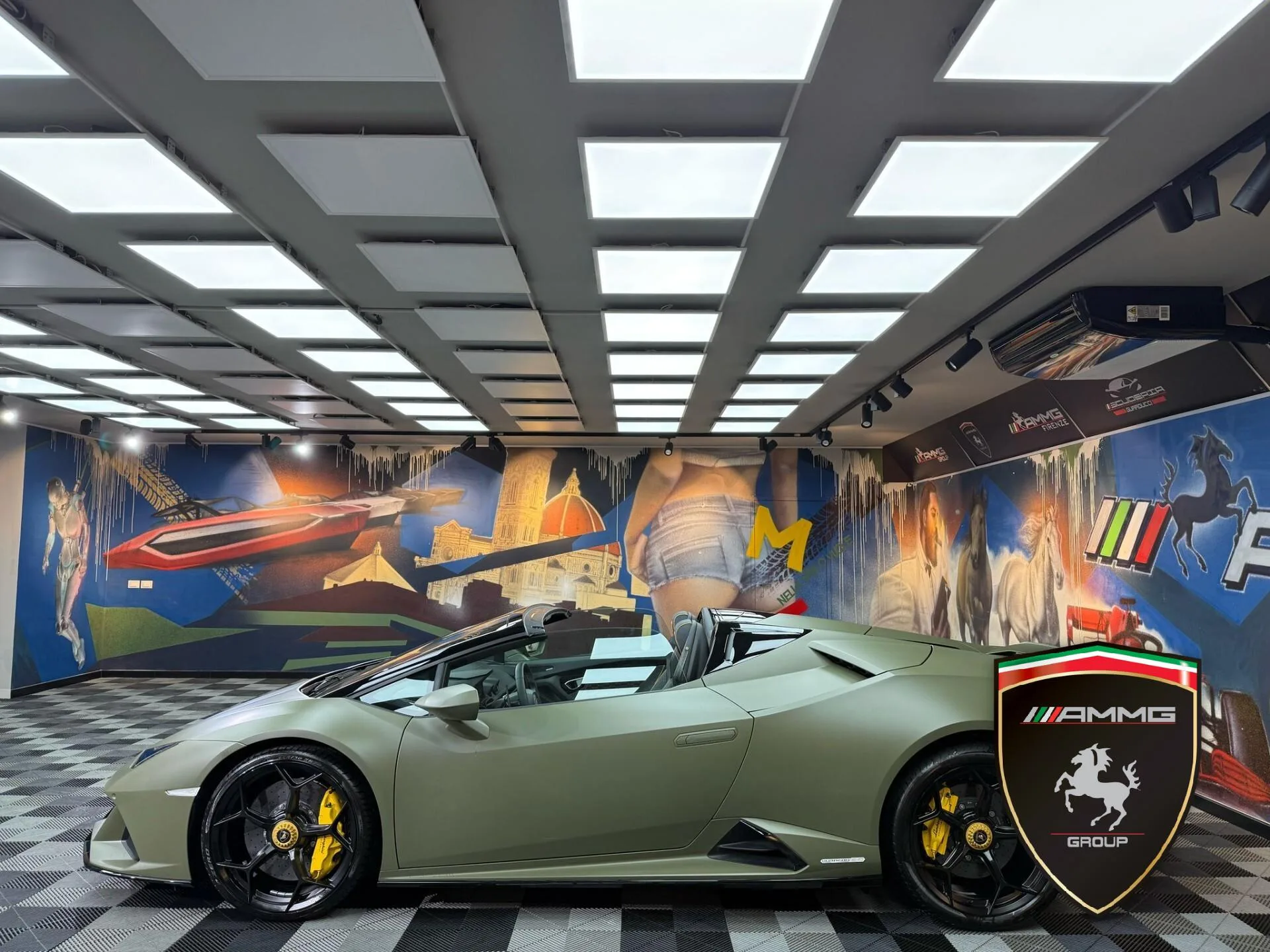 2024 Lamborghini Huracán EVO Spyder, 7/15