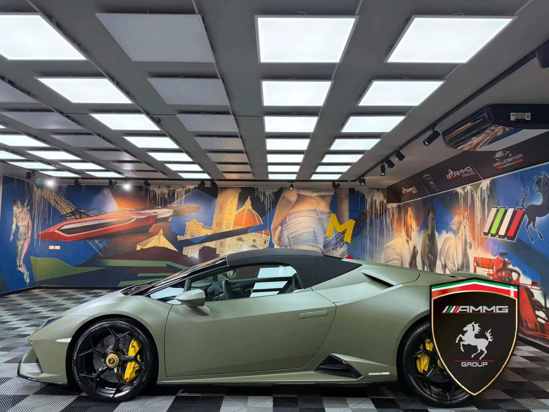 2024 Lamborghini Huracán EVO Spyder, 8/15
