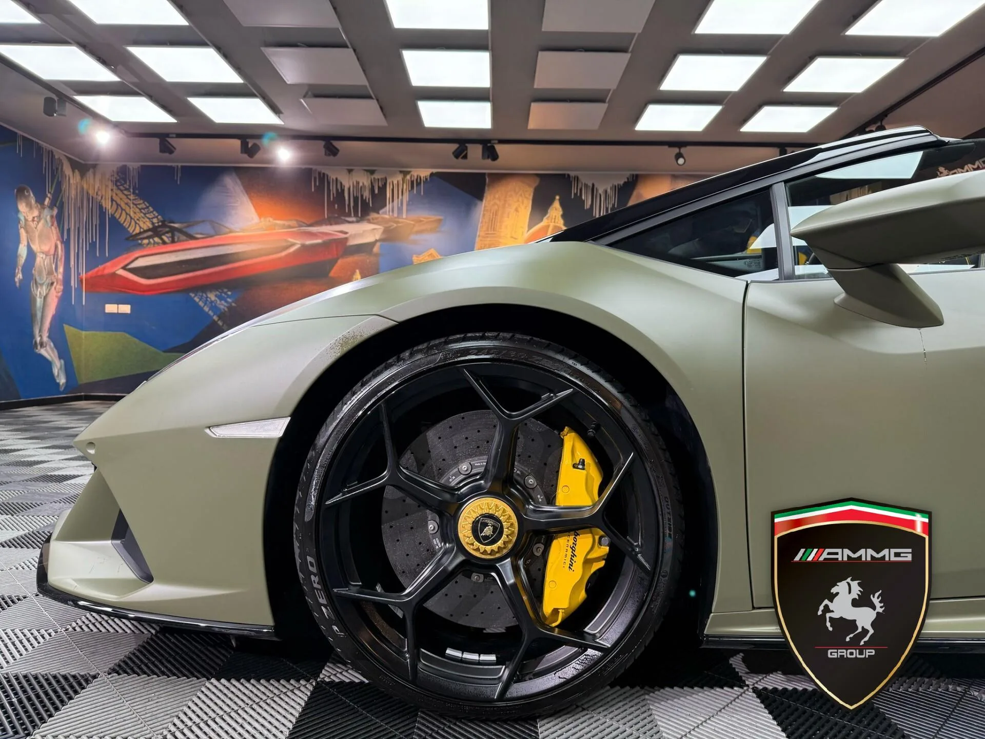 2024 Lamborghini Huracán EVO Spyder, 9/15