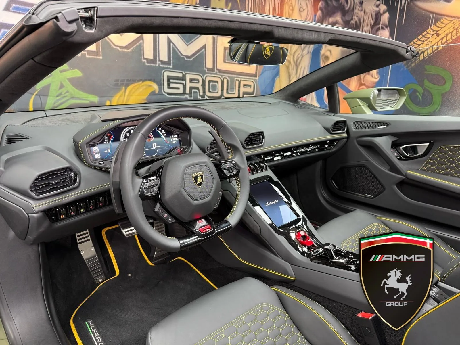 2024 Lamborghini Huracán EVO Spyder, 10/15