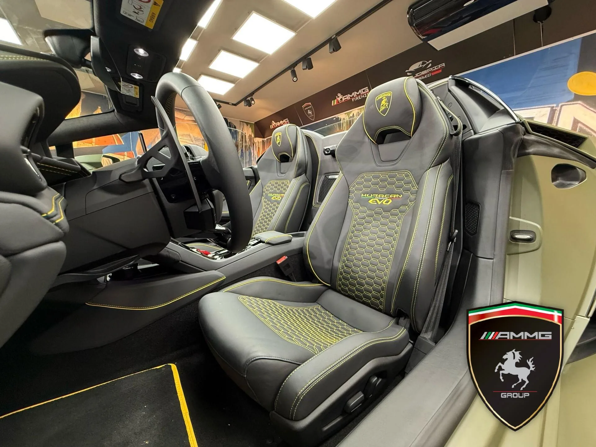 2024 Lamborghini Huracán EVO Spyder, 11/15